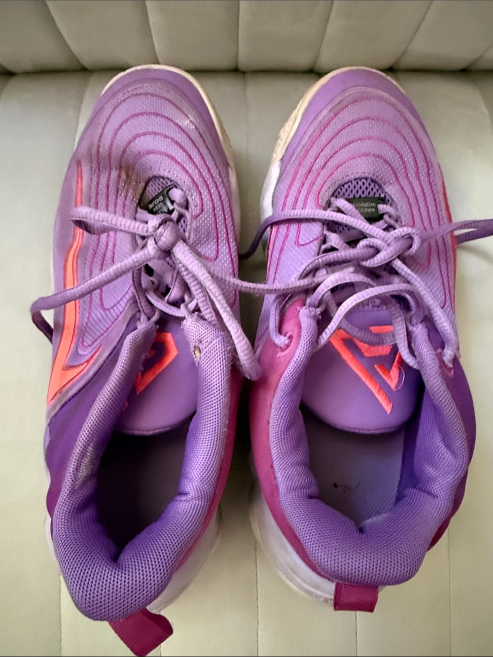 Nike Giannis big kids basketball shoes size 5.5